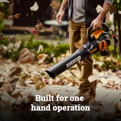 WORX 12 Amp Trivac 3-in-1 Electric Leaf Blower/Mulcher/Yard Vacuum - WG512 🍁 All In One Marketplace Canada