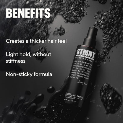 STMNT Grooming Goods Grooming Spray, 6.7 oz | Natural Finish | Thicker Hair Feel | Non-Sticky 🍁 All In One Marketplace Canada