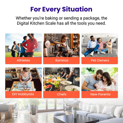 Etekcity 0.1g Food Kitchen Scale with Bowl, Digital Grams and Ounces 🍁 All In One Marketplace Canada