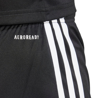 adidas Women's Squadra 25 Shorts, Black/Black/White, Medium 🍁 All In One Marketplace Canada
