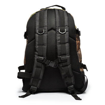 Red Dragon 'Traveler' Skateboard Backpack - Outdoor Camo