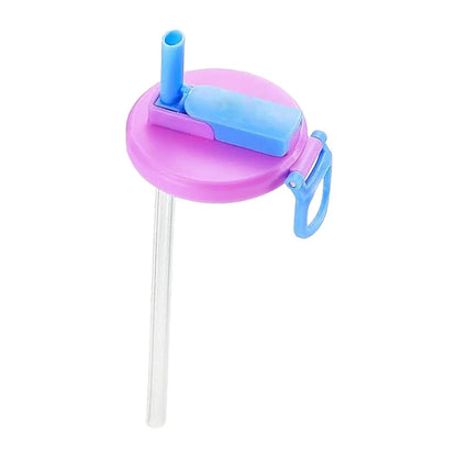 Soda Can Lid Cover With Straw