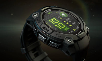 Garmin Instinct 3 – 50 mm, AMOLED Black with Charcoal Band
