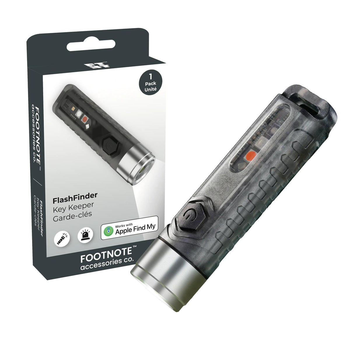 FlashFinder Key Finder (Compatible with Apple Find My)