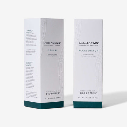 AnteAGE MD Biosome System Serum + Accelerator