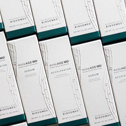 AnteAGE MD Biosome System Serum + Accelerator
