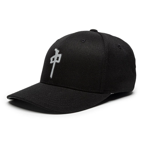 Red Dragon 'Reflective 3M Chung' Flexfit Cap - Black