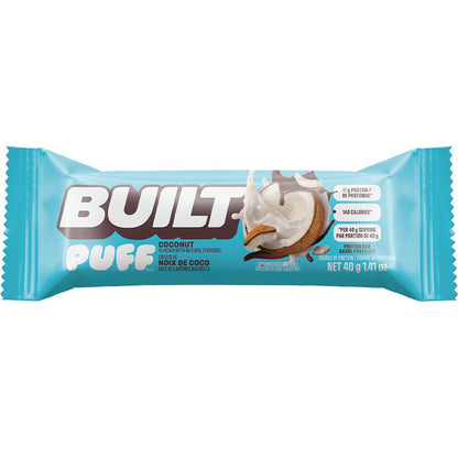 SINGLE BAR Built PUFF PROTEIN BAR, 40g