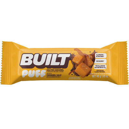 SINGLE BAR Built PUFF PROTEIN BAR, 40g