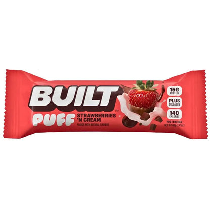 SINGLE BAR Built PUFF PROTEIN BAR, 40g