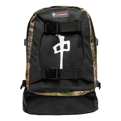Red Dragon 'Traveler' Skateboard Backpack - Outdoor Camo