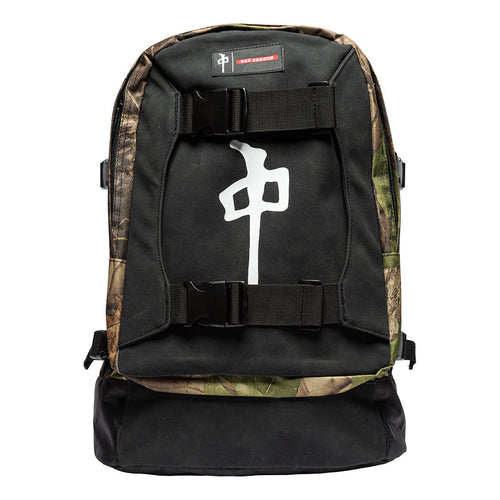 Red Dragon 'Traveler' Skateboard Backpack - Outdoor Camo