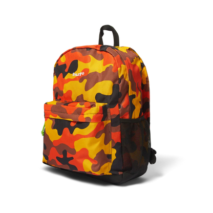 HUF '89 Logo' Backpack - Lava Camo