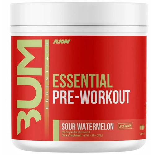 CBUM ESSENTIAL PRE-WORKOUT, 30 Servings