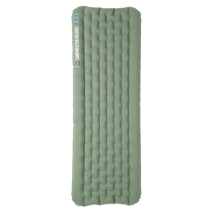Campmeister Deluxe Insulated 4-season air chamber sleeping pad