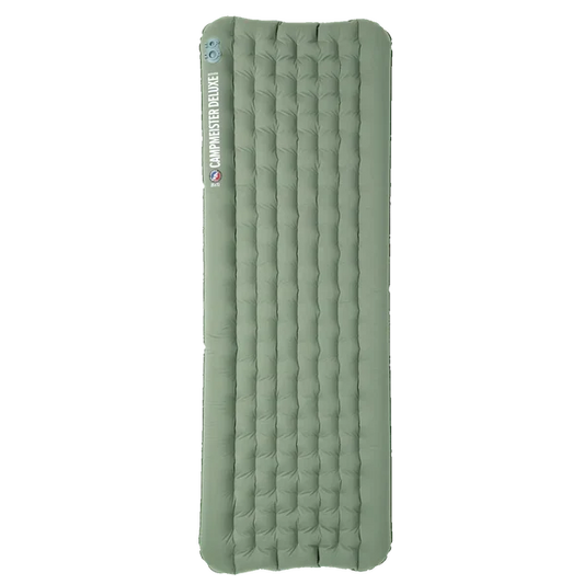 Campmeister Deluxe Insulated 4-season air chamber sleeping pad