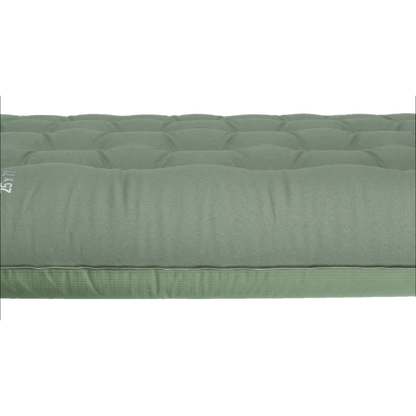 Campmeister Deluxe Insulated 4-season air chamber sleeping pad