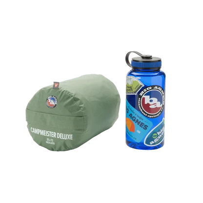 Campmeister Deluxe Insulated 4-season air chamber sleeping pad
