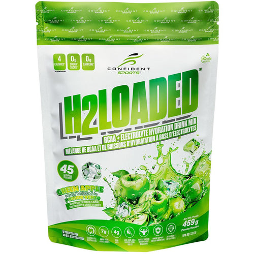 Confident Sports H2LOADED, 45 Servings