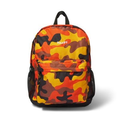 HUF '89 Logo' Backpack - Lava Camo