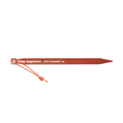 Dirt Dagger™ UL Tent Stakes: Pack of 6