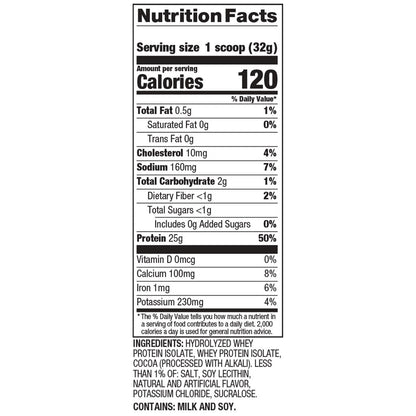 Dymatize ISO100 HYDROLYZED PROTEIN, 20 Servings