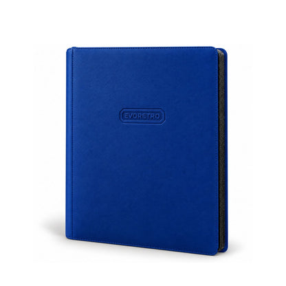 EVORETRO 9-Pocket Zip-Up Trading Card Zipper Binder for 360 cards