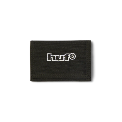 HUF '89 Logo' Wallet - Black