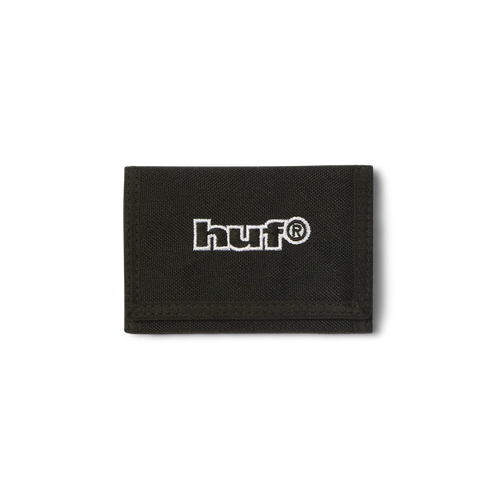 HUF '89 Logo' Wallet - Black