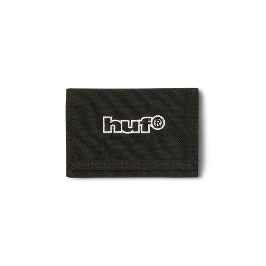 HUF '89 Logo' Wallet - Black