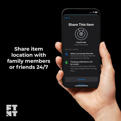 FlashFinder Key Finder (Compatible with Apple Find My)