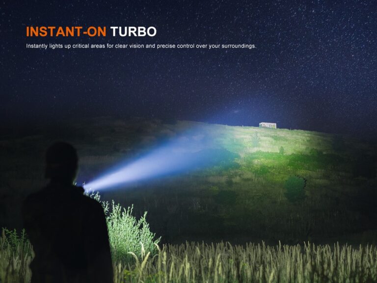Fenix HT18R V2.0 Long-Distance Flashlight