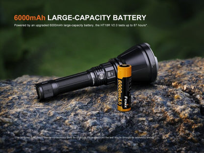 Fenix HT18R V2.0 Long-Distance Flashlight