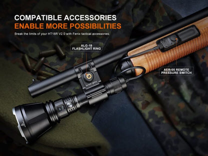 Fenix HT18R V2.0 Long-Distance Flashlight