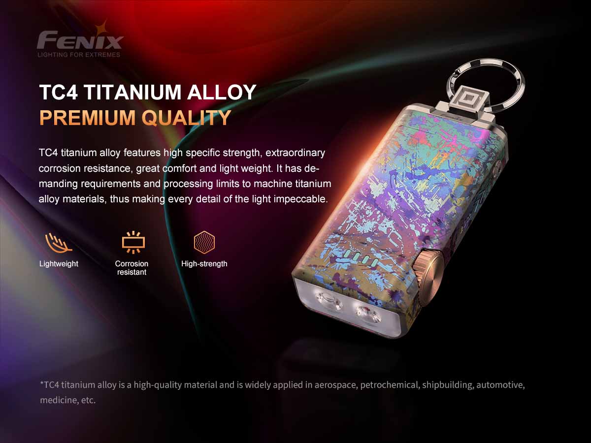 FENIX APEX 20 LIMITED EDITION FLASHLIGHT – 20TH ANNIVERSARY