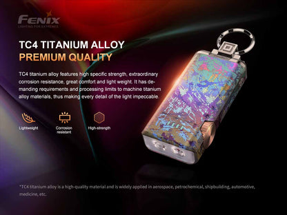 FENIX APEX 20 LIMITED EDITION FLASHLIGHT – 20TH ANNIVERSARY