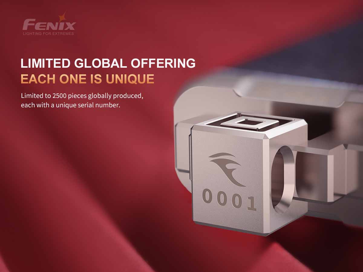 FENIX APEX 20 LIMITED EDITION FLASHLIGHT – 20TH ANNIVERSARY
