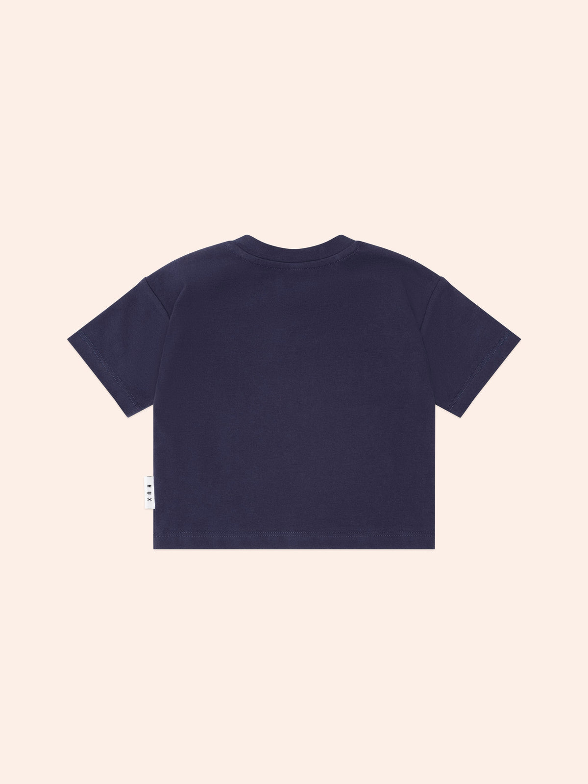 Construction Tee | Navy | Huxbaby