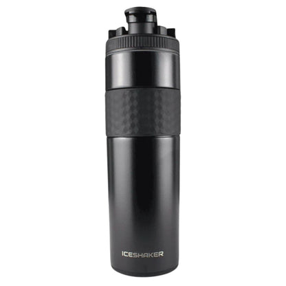 Ice Shaker STAINLESS STEEL SHAKER BOTTLE, 590ml