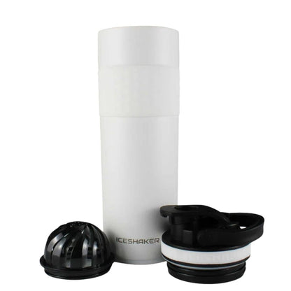 Ice Shaker STAINLESS STEEL SHAKER BOTTLE, 590ml