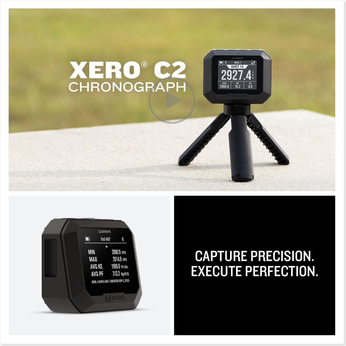 Xero® C2 Chronograph