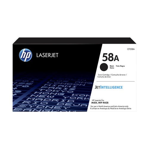 HP 58A (CF258A) Black Original LaserJet Toner Cartridge
