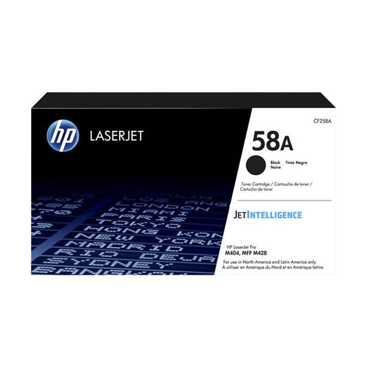 HP 58A (CF258A) Black Original LaserJet Toner Cartridge