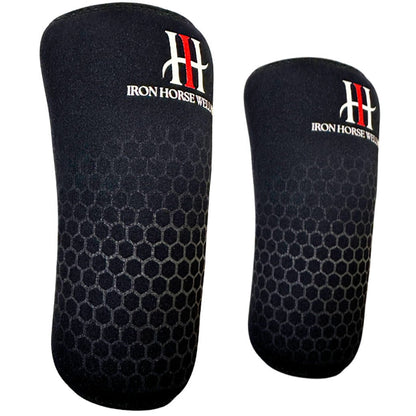 IronHorse Wellness IRON ENDURE KNEE SLEEVES, 1 Pair