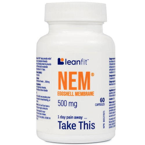 Leanfit NEM 500mg, 60 Capsules