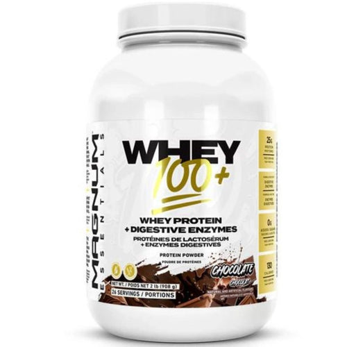 Magnum WHEY 100+ w DIGESTIVE ENZYMES, 26 Servings