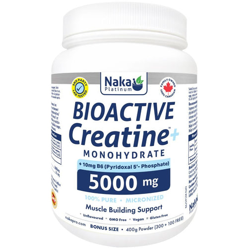 Naka Platinum BIOACTIVE CREATINE +B6, 400g