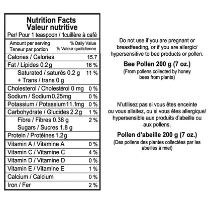 Nutridom BEE POLLEN GOLD, 200g
