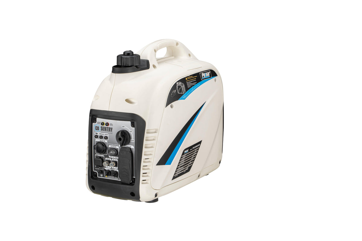 Pulsar G2319N 2300W Portable Inverter Generator with CO Shutoff, USB Port & Parallel Capability