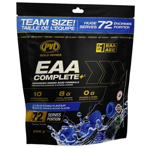 PVL EAA COMPLETE +, 72 Servings